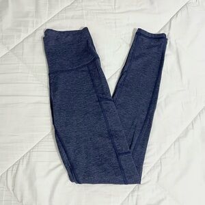 OFFLINE by Aerie The Hugger High Waisted Legging with Pockets in Dark Blue